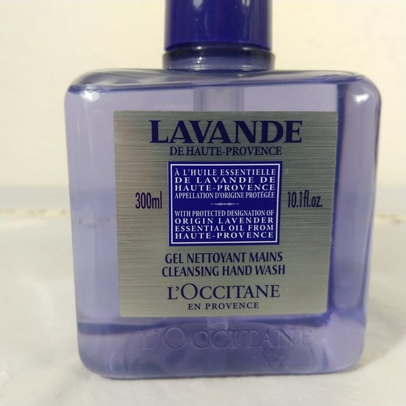 L'Occitane Discontinued Lavender cleansing Hand Wash Gel 300ML NEW - Picture 2 of 4